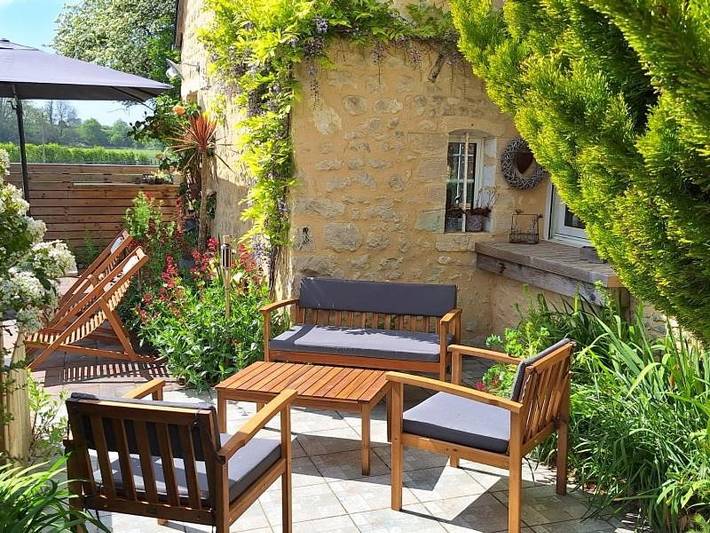 Maison de vacances pour 2 personnes, avec Terrasse et Vue