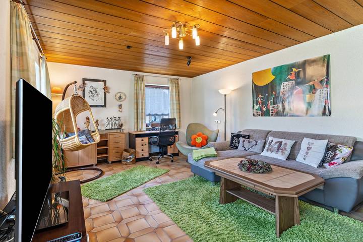 Ferienwohnung für 4 Personen, mit Balkon in Zell am Harmersbach - 4