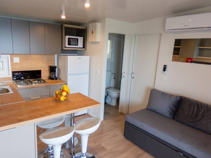 Bungalow für 6 Personen, mit Pool und Terrasse, mit Haustier in Kvarner Bucht - 4