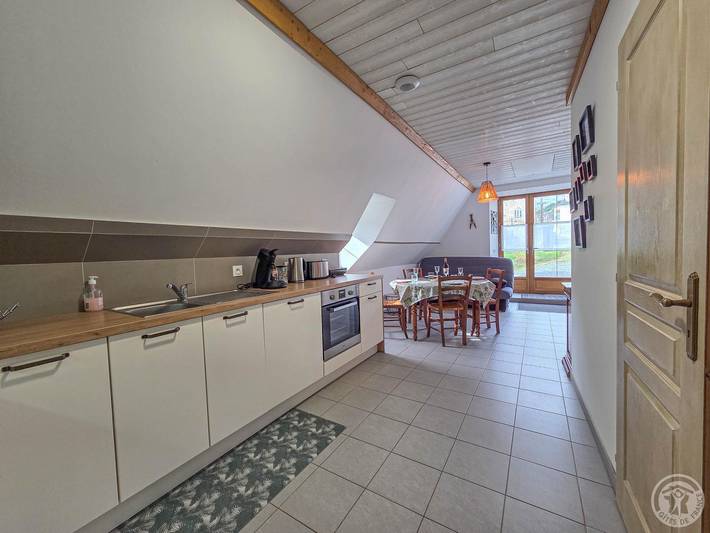 Gîte pour 4 personnes, avec terrasse à Aucun - 3