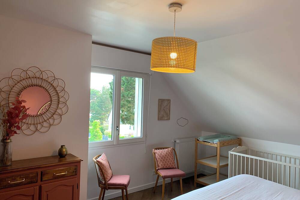 Grande Maison Familiale 3 St Malo - Rothéneuf in Saint-Malo, Saint-Malo region