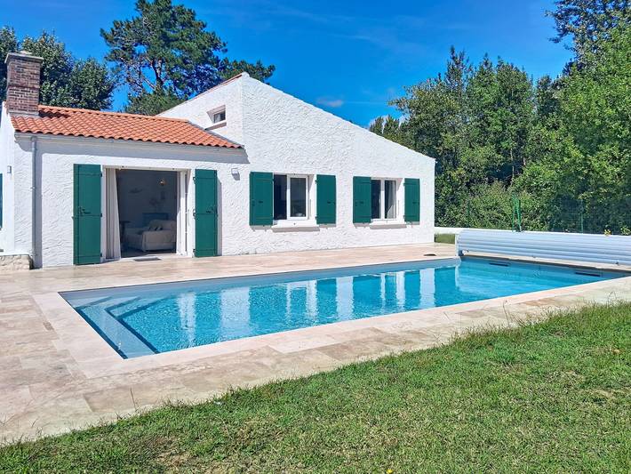 Location de vacances pour 8 personnes à Le Grand-Village-Plage