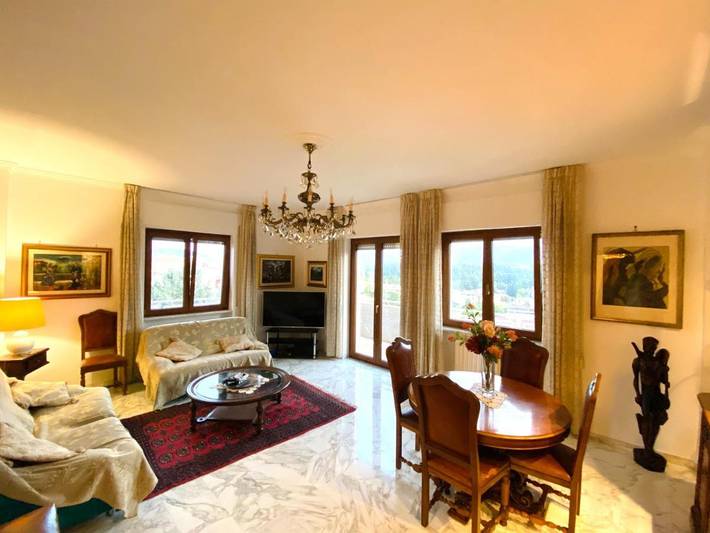Ferienwohnung für 4 Personen, mit Balkon und Ausblick - 1