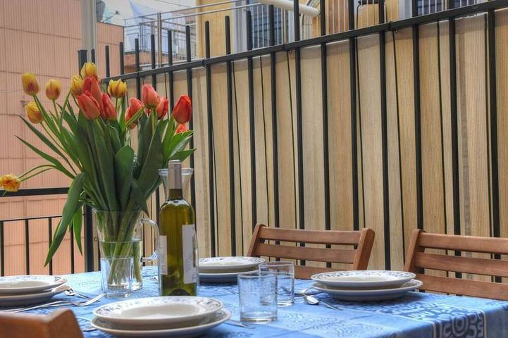 Ferienwohnung für 4 Personen, mit Haustier in Laigueglia - 4