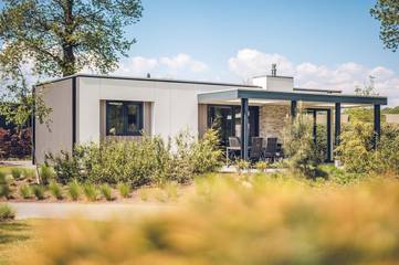 Ferienpark für 6 Personen, mit Balkon/Terrasse und Sauna sowie Terrasse in Gelderland