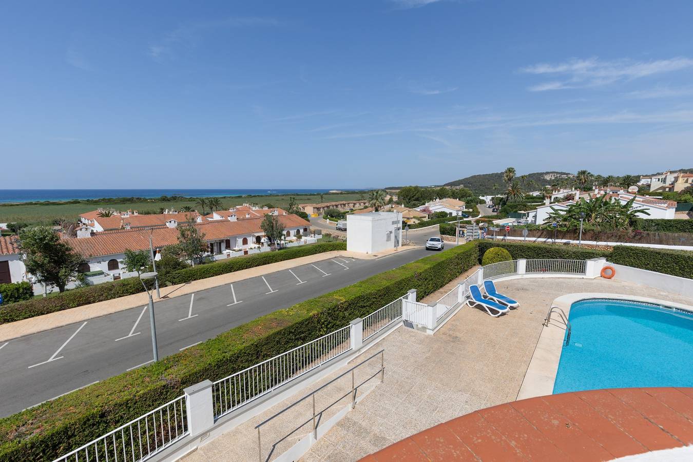 Villa 'V206 Isabel' mit Meerblick, Wi-Fi und Klimaanlage in Sant Jaume, Alaior Gemeinde