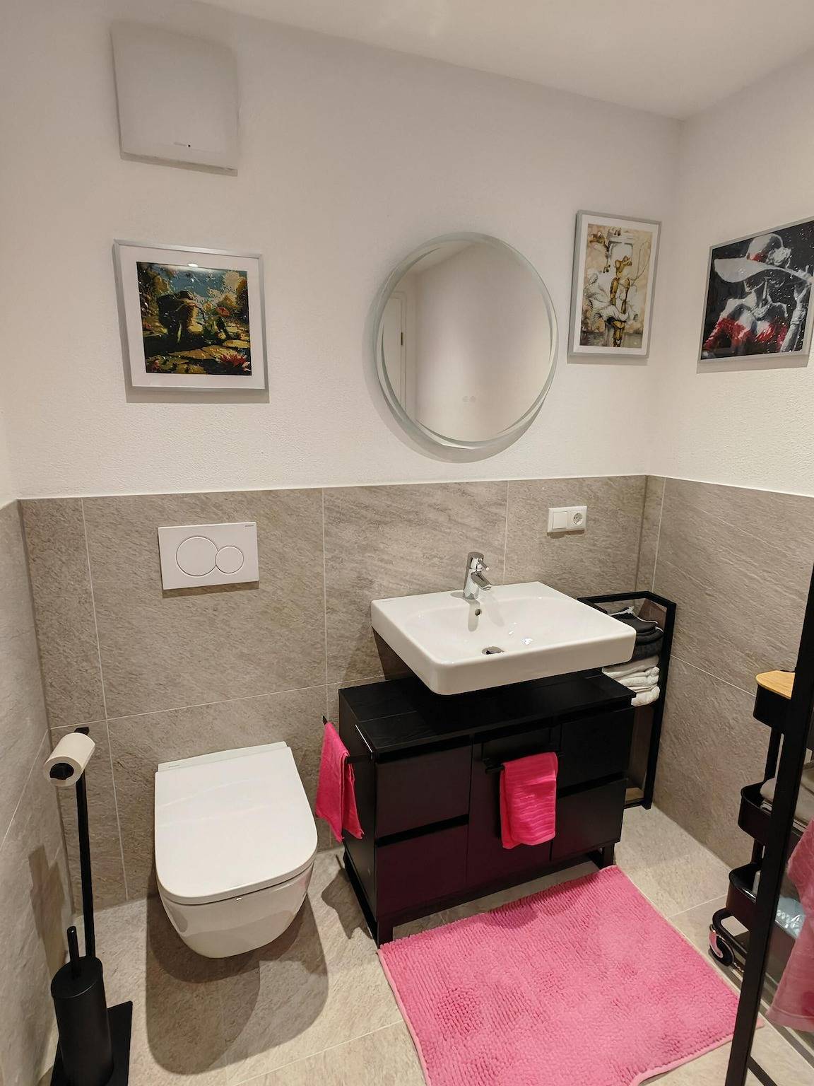 Ganze Wohnung, Apartment „City High Mountain“ mit privater Terrasse, Garten und Wlan in Brunnthal, Oberbayern