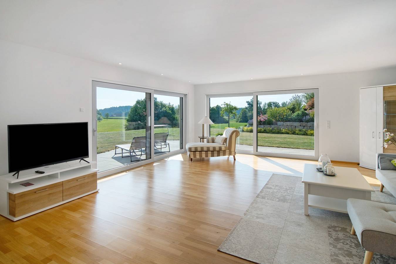 Apartamento entero, Apartamento 'Landschaftstraum Am Bodensee' con vistas a la montaña, terraza privada y Wi-Fi in Lindau, Suabia (Baviera)