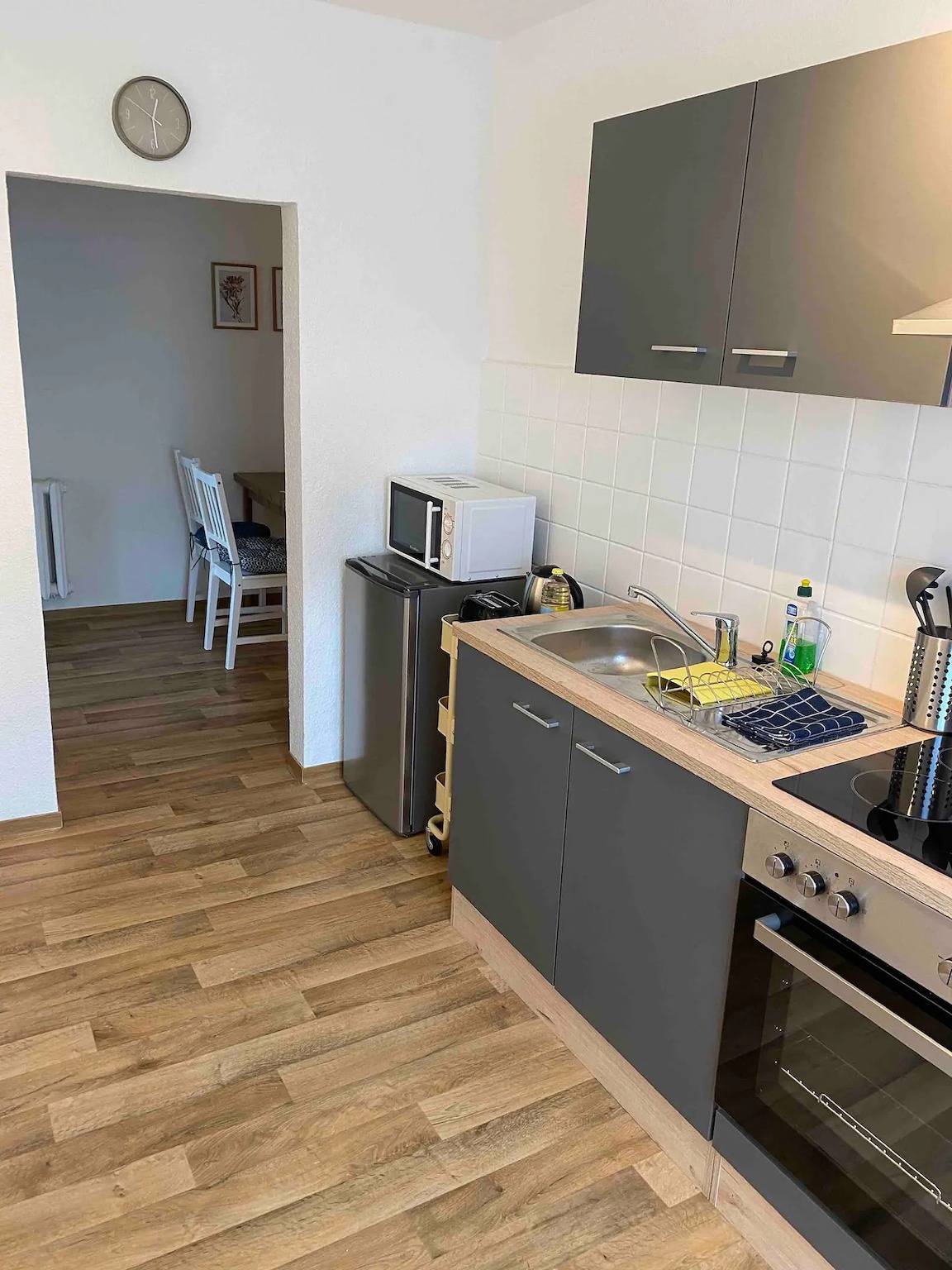 Geheel appartement, Appartement 'Gezellige Vakantiewoning' met wifi in Magdeburg in Maagdenburg, Elbe-Börde-Heide