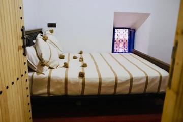 Maison d’hôte pour 3 personnes, avec vue et terrasse à Tahannaout