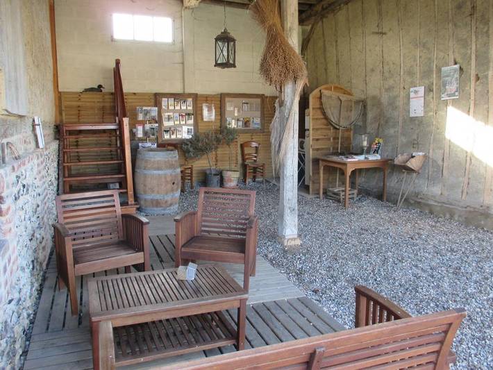 Chambre d’hôte pour 2 personnes, avec jardin, animaux acceptés dans Parc naturel régional de la Baie de Somme Picardie Maritime - 3