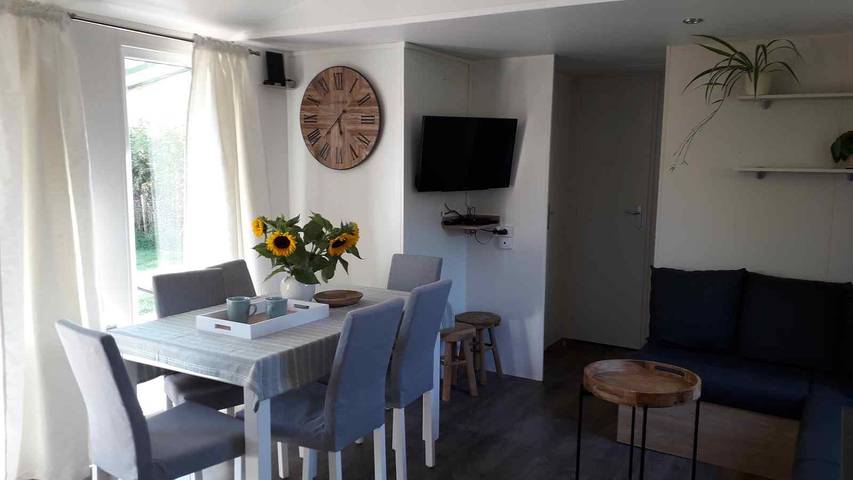 Chalet für 5 Personen, mit Garten und Terrasse in Oostkapelle - 2