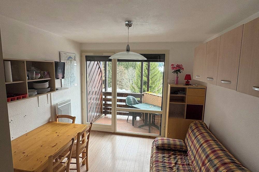 Entire apartment, Hirmentaz bellevaux accommodation, at the foot of the slopes! in Bellevaux, Thonon-les-Bains region