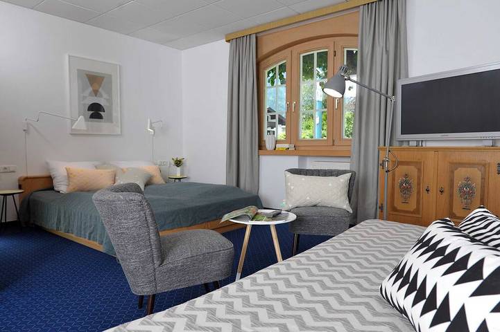 Ferienhaus für 4 Personen, mit Garten und Sauna in Bayrischzell
