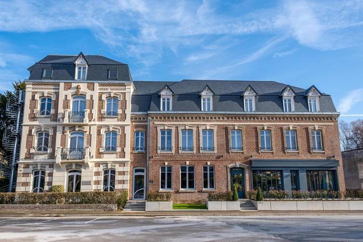 Hôtel pour 2 personnes, avec Terrasse et Jardin à Eu