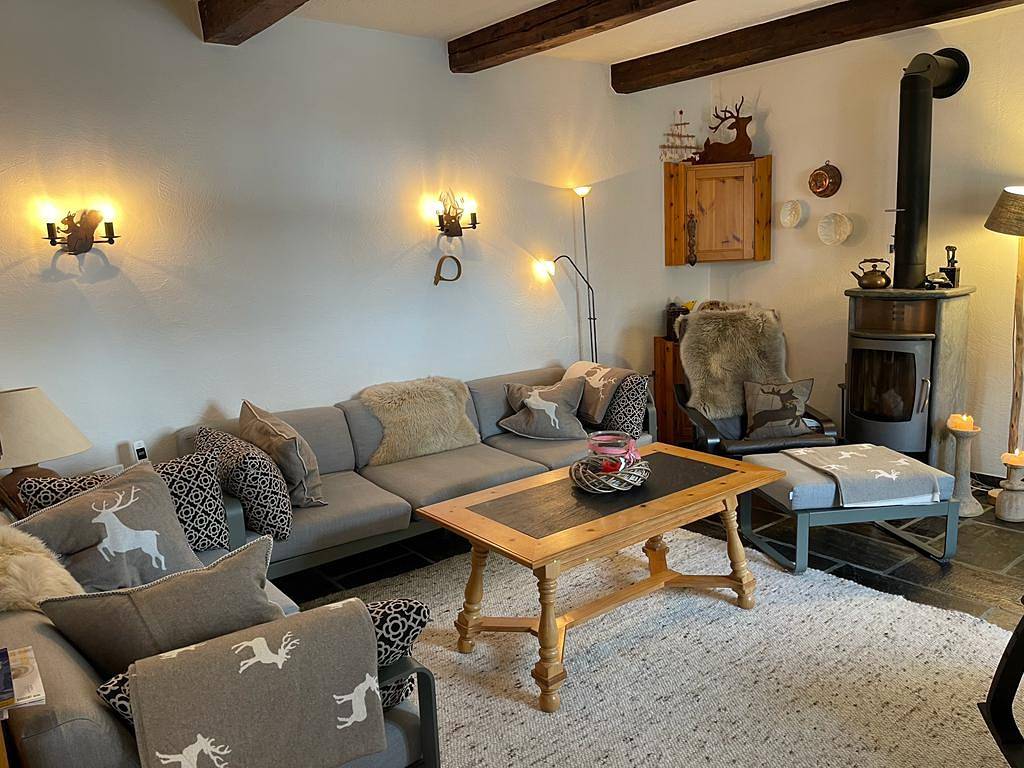 Ganze Ferienwohnung, Ferienwohnung Mugliner 117A - A) Wohnung 1.Stock in Ftan, Unterengadin
