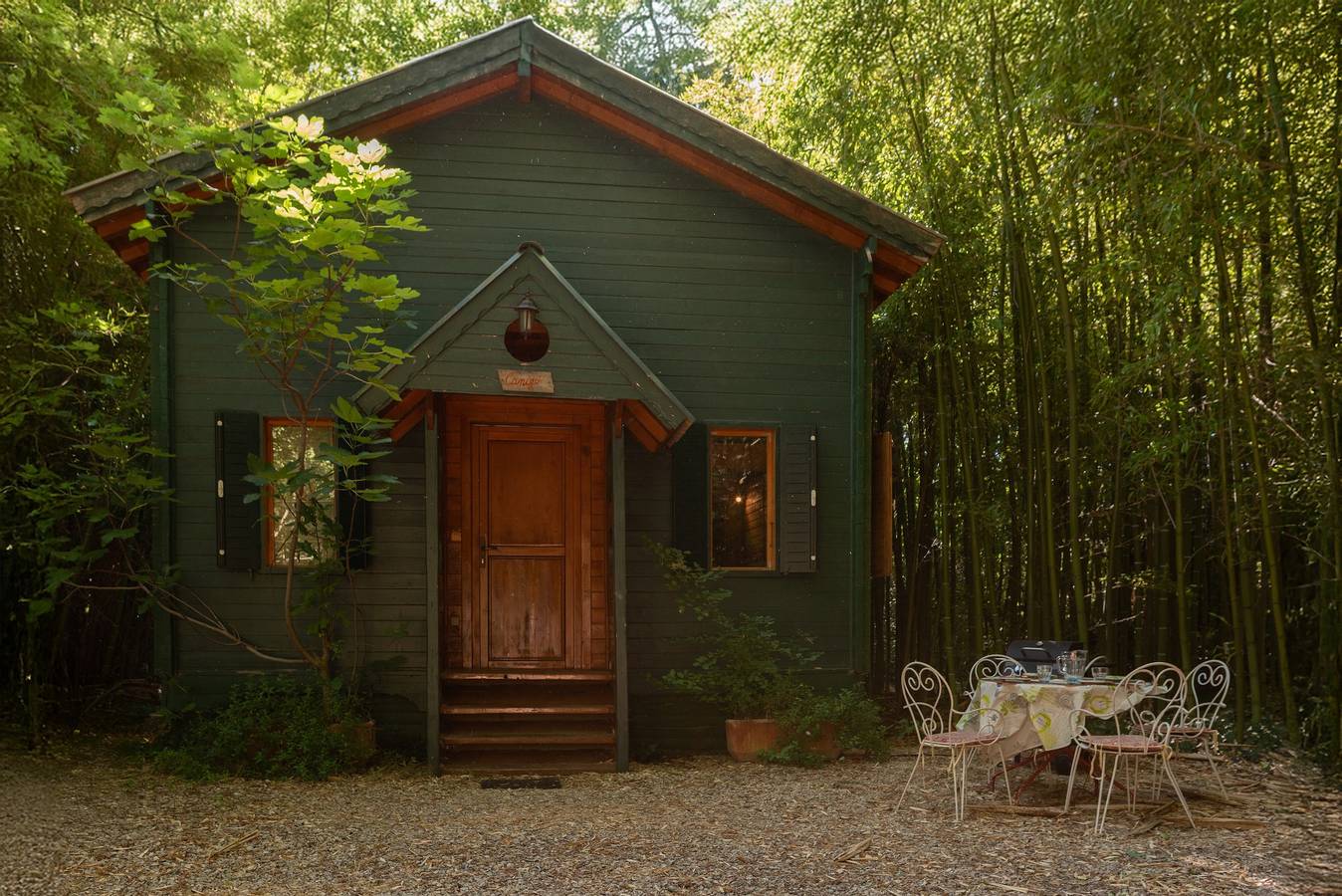 Ferienhaus 'Chalet Canigou' in Le Soler, Mittelmeerküste (Frankreich)