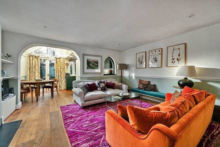 Maison de vacances pour 4 personnes, avec jardin - 1