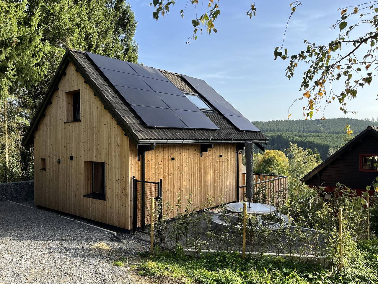 Chalet für 7 Personen mit Sauna in Manhay, Luxemburg Provinz