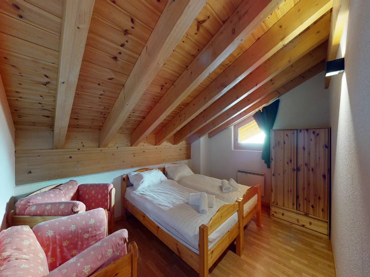 Appartement entier, Appartement de bon goût avec balcon in Nendaz, Alpes valaisannes