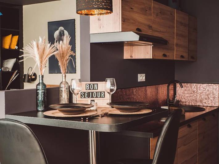 Location de vacances pour 2 personnes, avec sauna et jacuzzi à Bergues - 2