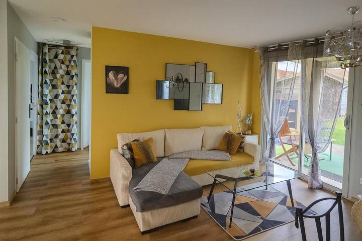 Maison d’hôte pour 7 personnes, avec jardin à Poitiers