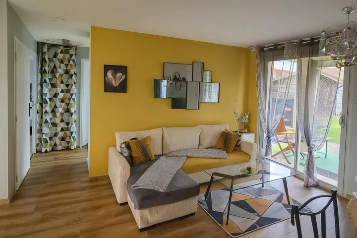 Casa de huéspuedes para 7 personas, con jardín - 1