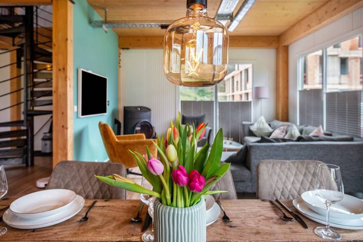 Ferienhaus für 10 Personen, mit Garten und Sauna in Wolf - 2
