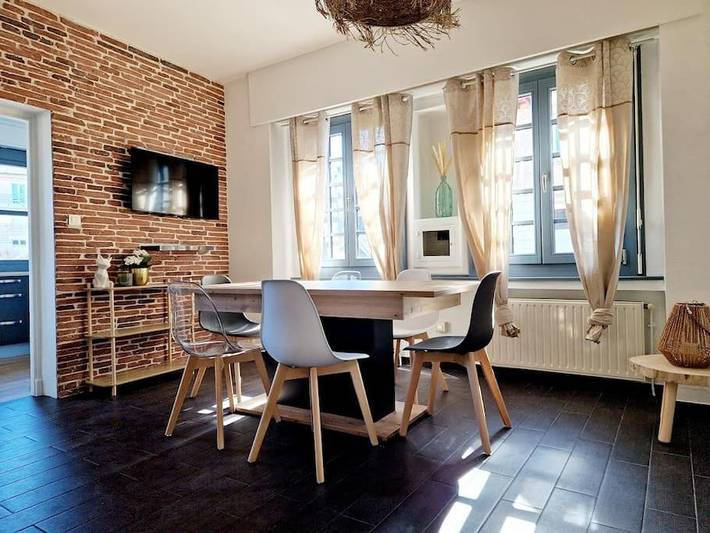 Gîte pour 8 personnes, avec terrasse à Espalion - 3