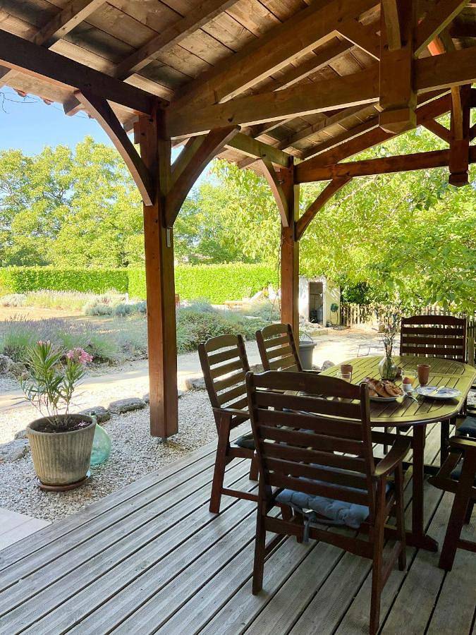 Location de vacances pour 6 personnes, avec terrasse et piscine à Saint-Cernin-de-Labarde - 4