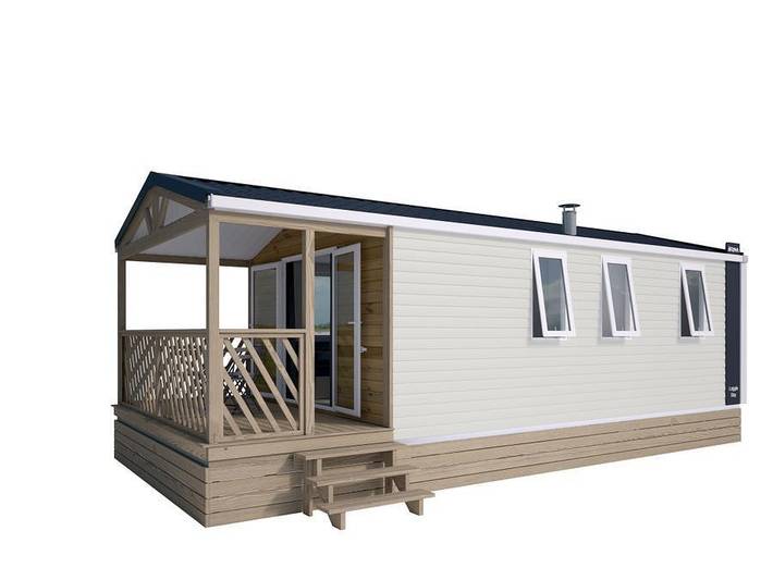 Mobil home pour 6 personnes à Lesperon - 2