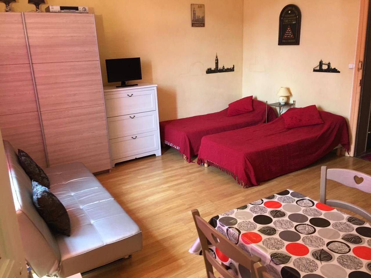 Studio (4 Adults) in Vittel, Neufchâteau