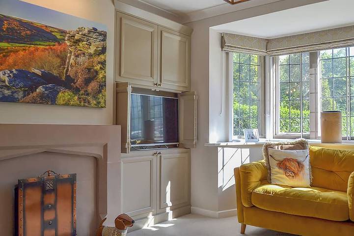 Cottage for 5 people, with garden in Baslow and Bubnell