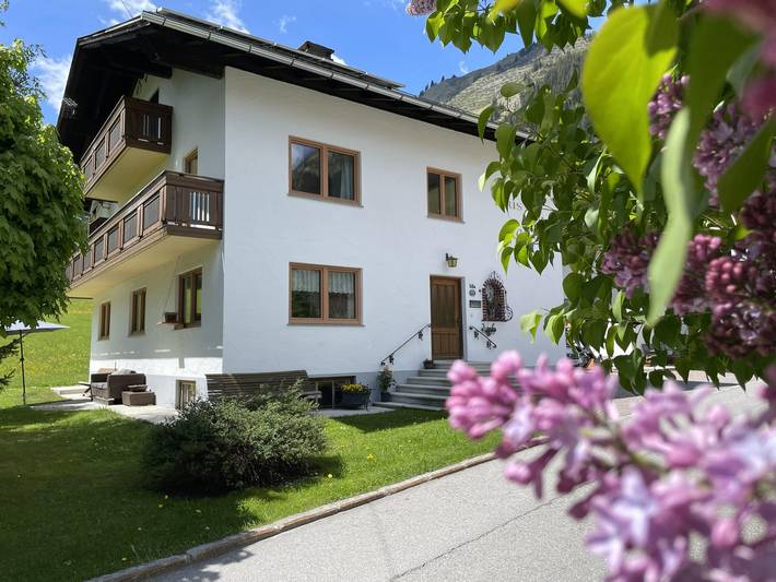 Gîte pour 4 personnes, avec Balcon ainsi que Jardin et Vue à Holzgau - 3
