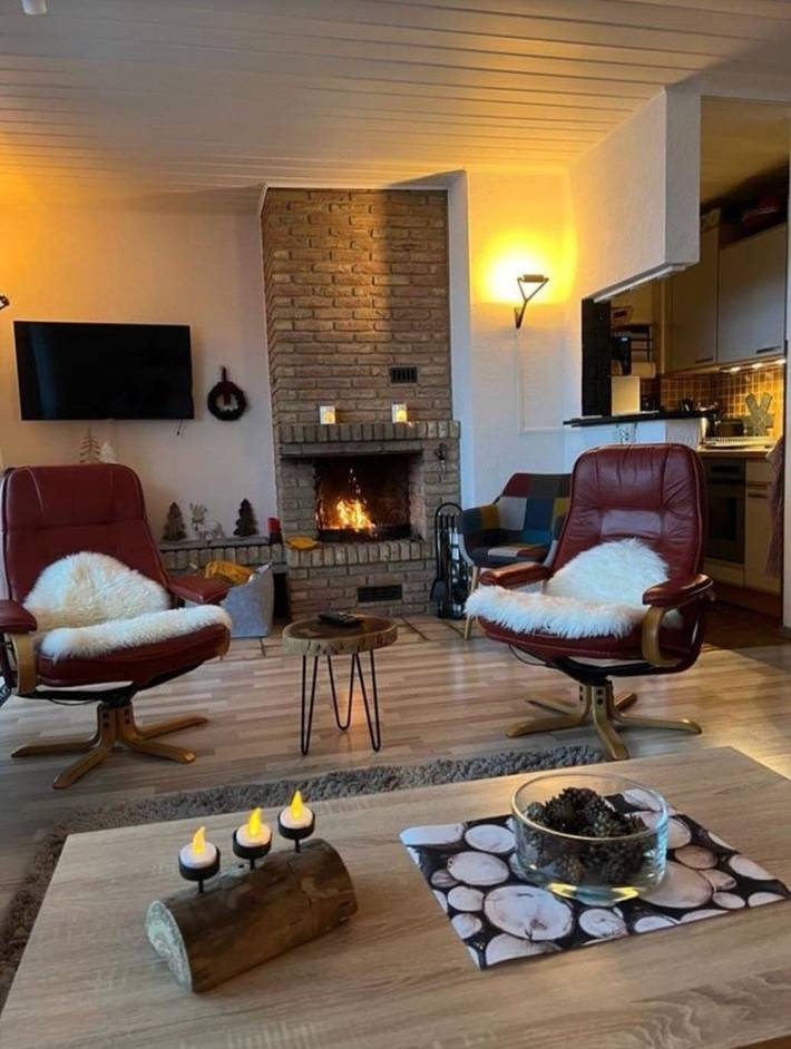 Vakantiewoning voor 4 personen, met balkon in Niedersfeld