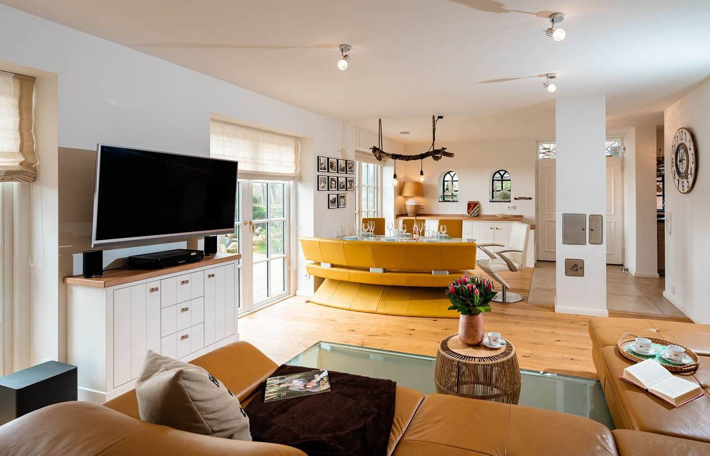 Ganze Wohnung, Moderne-helle-ruhige- in den Wiesen liegende Ferienwohnung auf Sylt Wenningstedt in Wenningstedt, Sylt