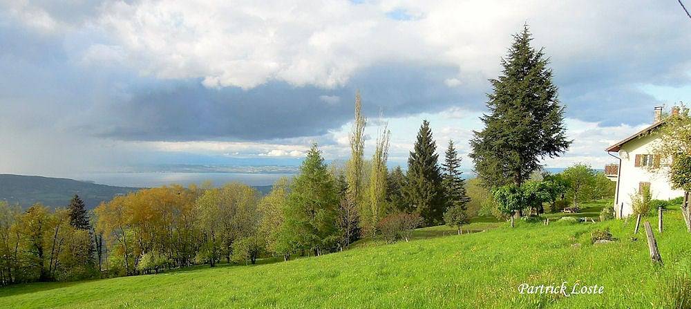 Chambre d’hôte pour 2 personnes, avec vue sur le lac et jardin en Haute-Savoie - 4