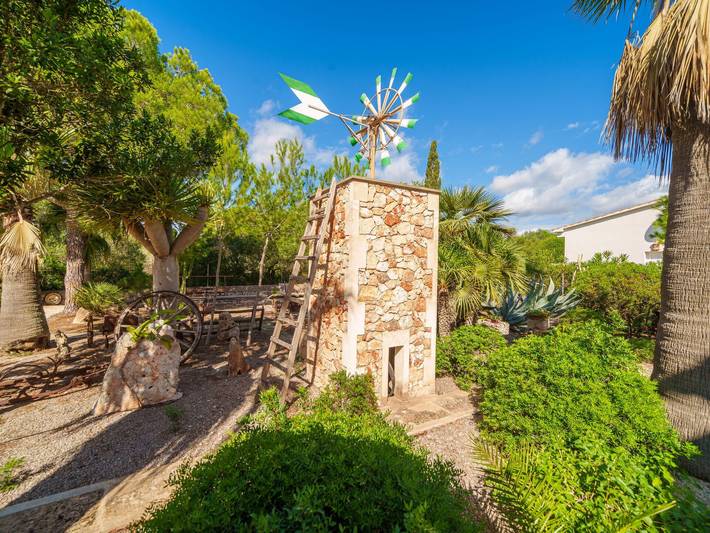 Finca für 5 Personen, mit Garten in Cala Murada - 2