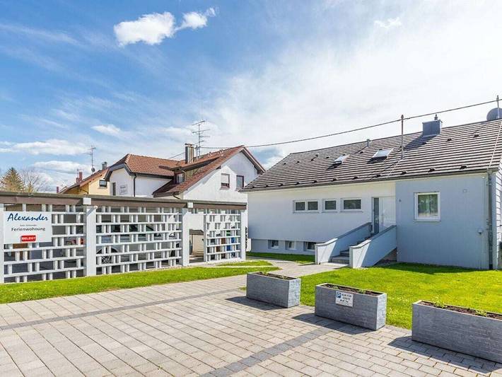 Ferienhaus für 4 Personen, mit Terrasse und Garten, mit Haustier in Meersburg - 2