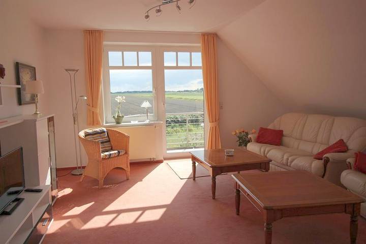 Ferienwohnung für 2 Personen, mit Garten und Balkon in Garding - 4