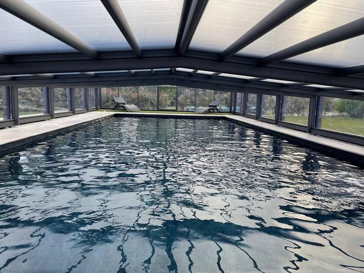 Location de vacances pour 35 personnes, avec terrasse et piscine à Mont-près-Chambord - 3