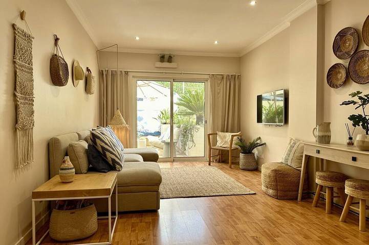 Chalet für 4 Personen, mit Pool und Balkon an der Algarve