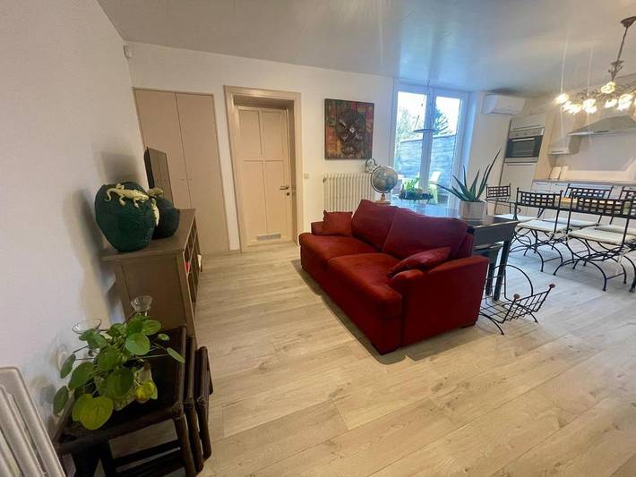 Appartement de vacances pour 4 personnes, avec terrasse, animaux acceptés