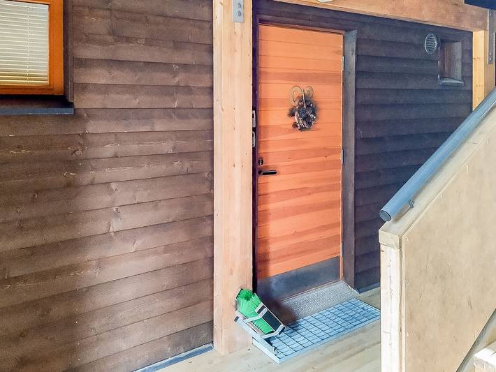Ganze Wohnung, Karhunvartijan pirtti c 2 in Ruka, Nordösterbotten