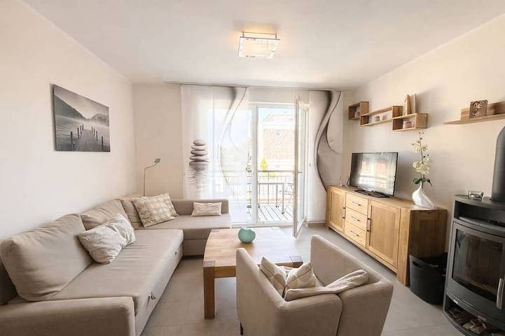 Villa für 4 Personen, mit Balkon