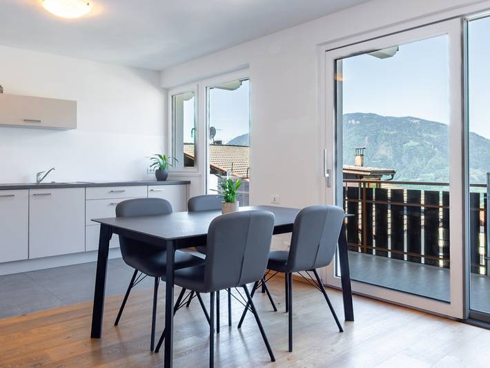 Ferienwohnung für 4 Personen, mit Balkon