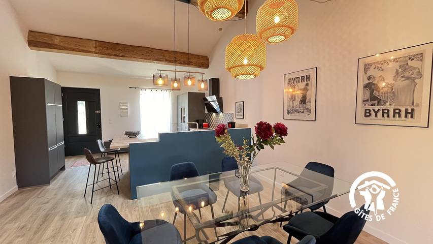 Gîte pour 4 personnes, avec jardin à Thuir - 2