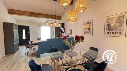 Maison De Vacances pour 4 Personnes dans Thuir, Région de Perpignan, Photo 1