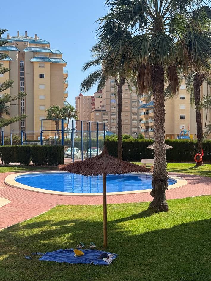 Entire apartment, Holiday Home 'Apartamento Arturo' with Sea View, Wi-Fi and Air Conditioning in Los Miradores del Puerto, San Javier