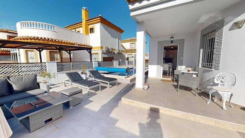 Casa rural para 6 personas, con balcón además de jardín y piscina en Huerta de Murcia - 2
